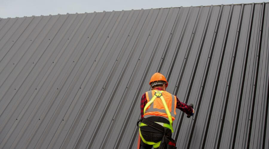 Professional metal roof installation services in Monrovia, MD